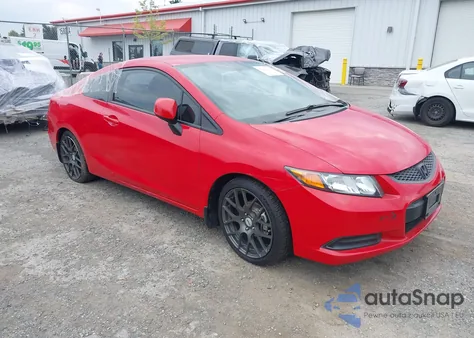 2012 Honda Civic Lx из США, поврежденный, VIN 2HGFG3B52CH513462